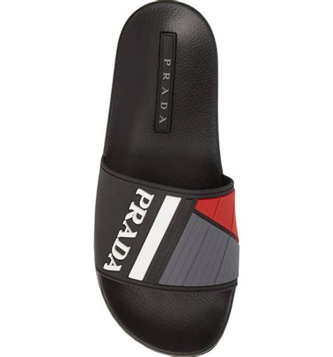 prada linea rossa sport sandal men|prada linea rossa men.